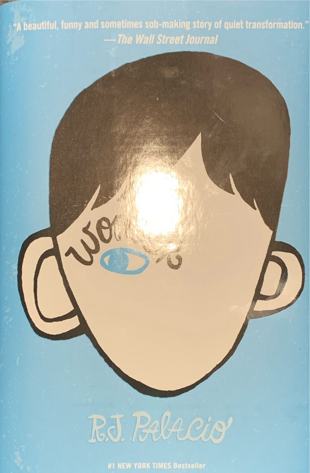 Wonder - R.J. Palacio (Berkley - Hardcover) book collectible [Barcode 9780375869020] - Main Image 3
