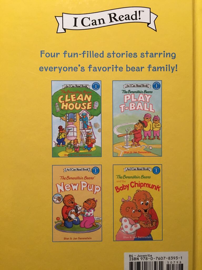 Adventures Of The Berenstain Bears - Stan Berenstain (HarperCollin - Hardcover) book collectible [Barcode 9780760783931] - Main Image 2