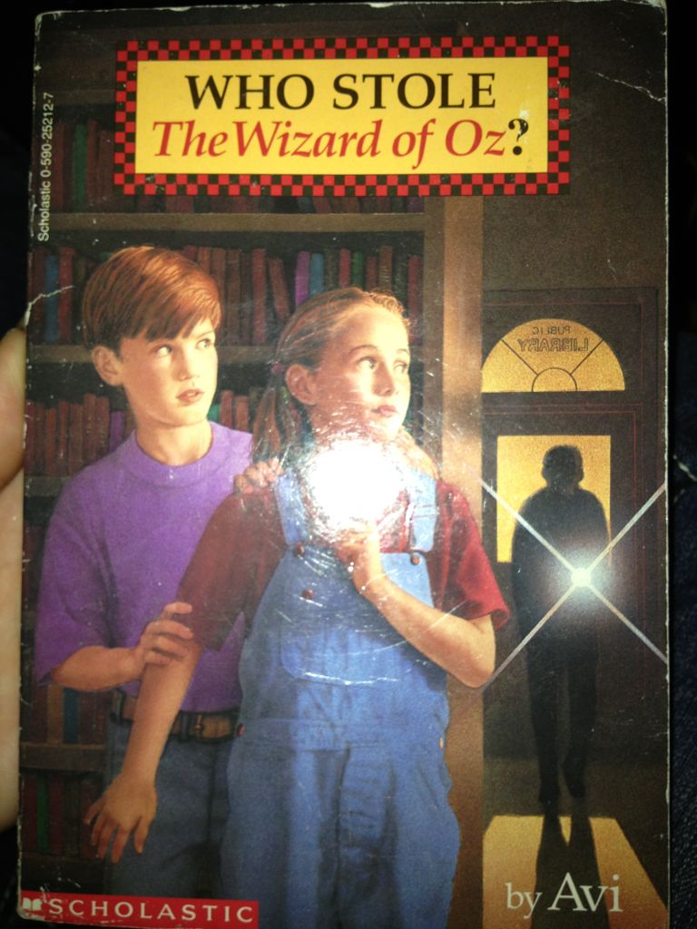 Who Stole The Wizard Of Oz?