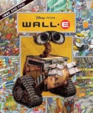 Wall--E Look And Find - Lou Weber (PIL Kids - Hardcover) book collectible [Barcode 9781412774567] - Main Image 1