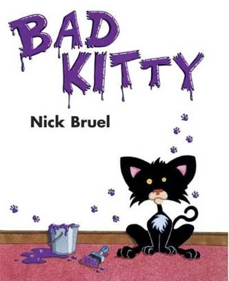 Bad Kitty - Michele Jaffe (Roaring Brook Press - Paperback) book collectible [Barcode 9780439893619] - Main Image 1