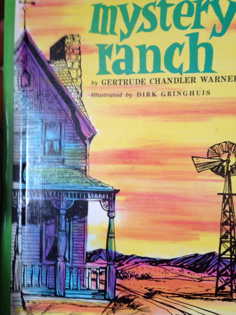 Boxcar Children #4 Mystery Ranch