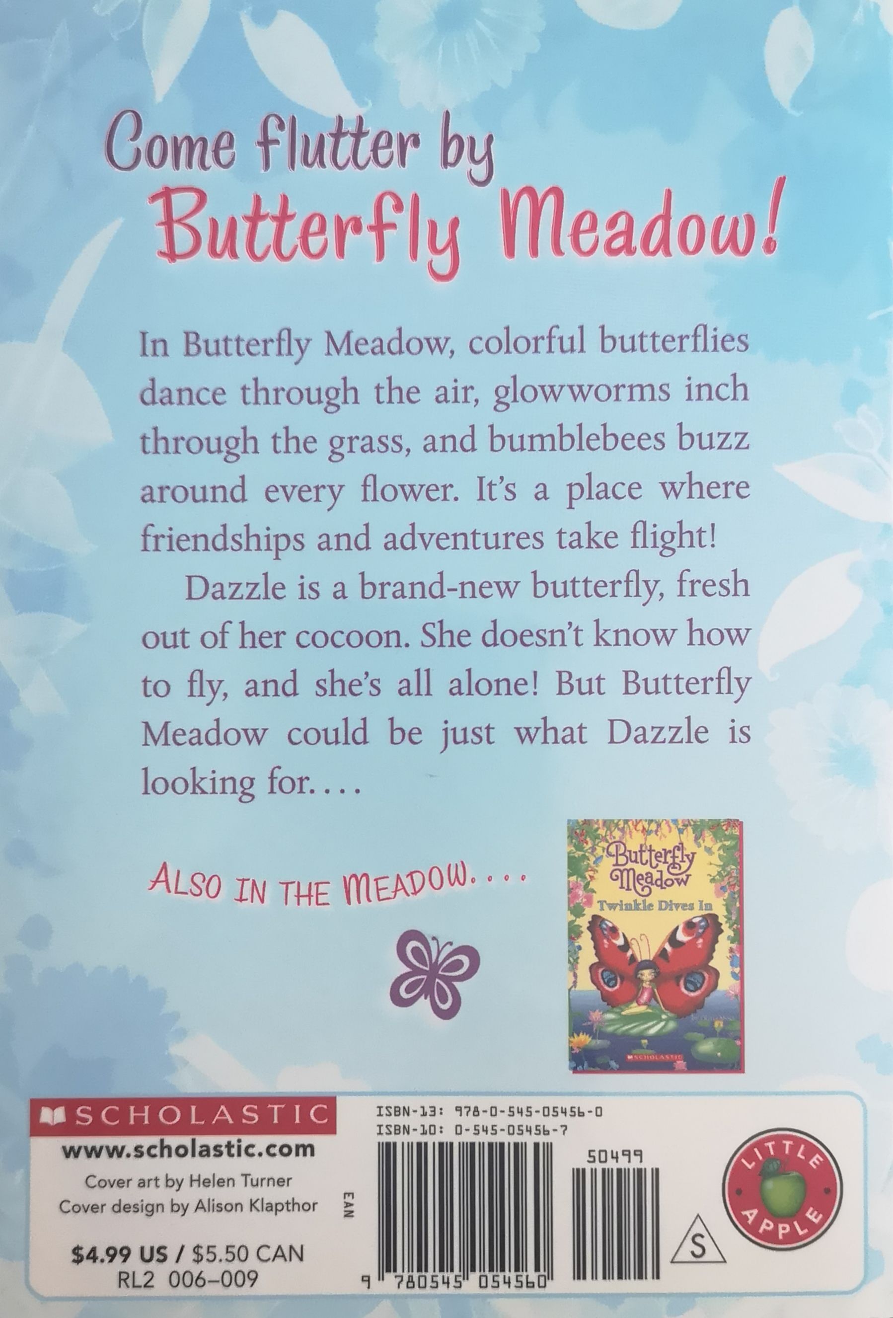 Dazzle’s First Day - Olivia Moss (Scholastic Paperbacks) book collectible [Barcode 9780545054560] - Main Image 2