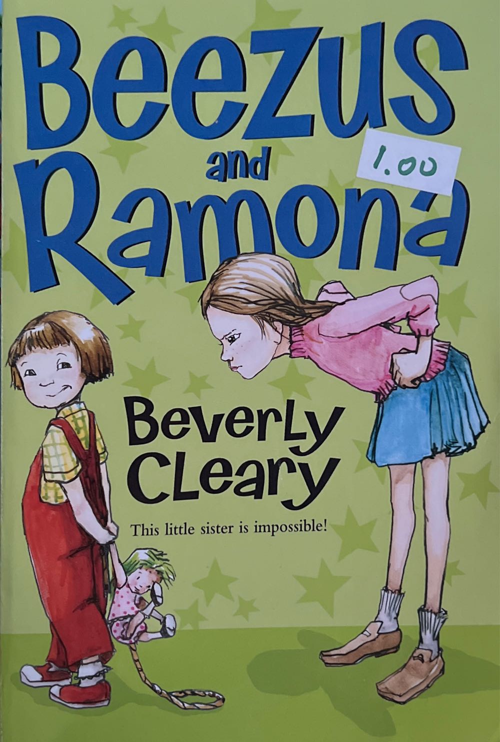Ramona And Beezus - Beverly Cleary (Scholastic Inc. - Paperback) book collectible [Barcode 9780439148023] - Main Image 3