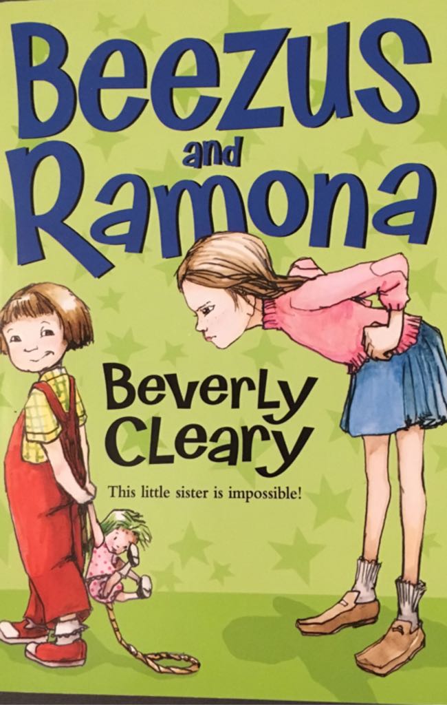 Beezus And Ramona - Beverly Cleary (HarperTrophy - Paperback) book collectible - Main Image 1