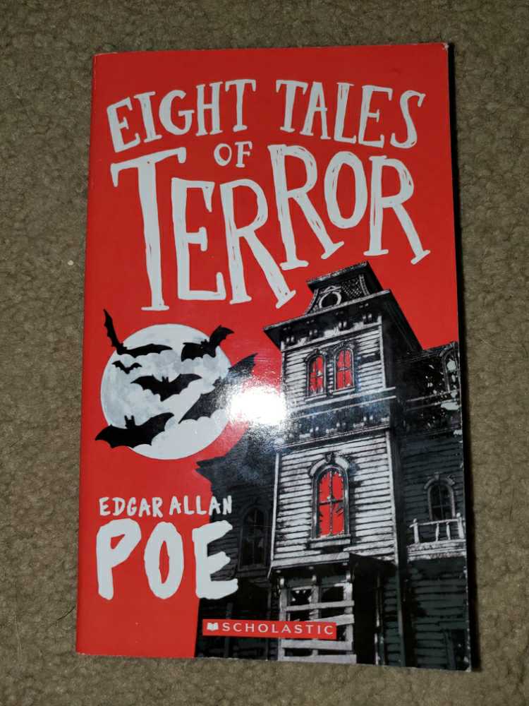 Eight Tales of Terror - Edgar Allan Poe (Scholastic, Inc. - Paperback) book collectible [Barcode 9780590411363] - Main Image 3