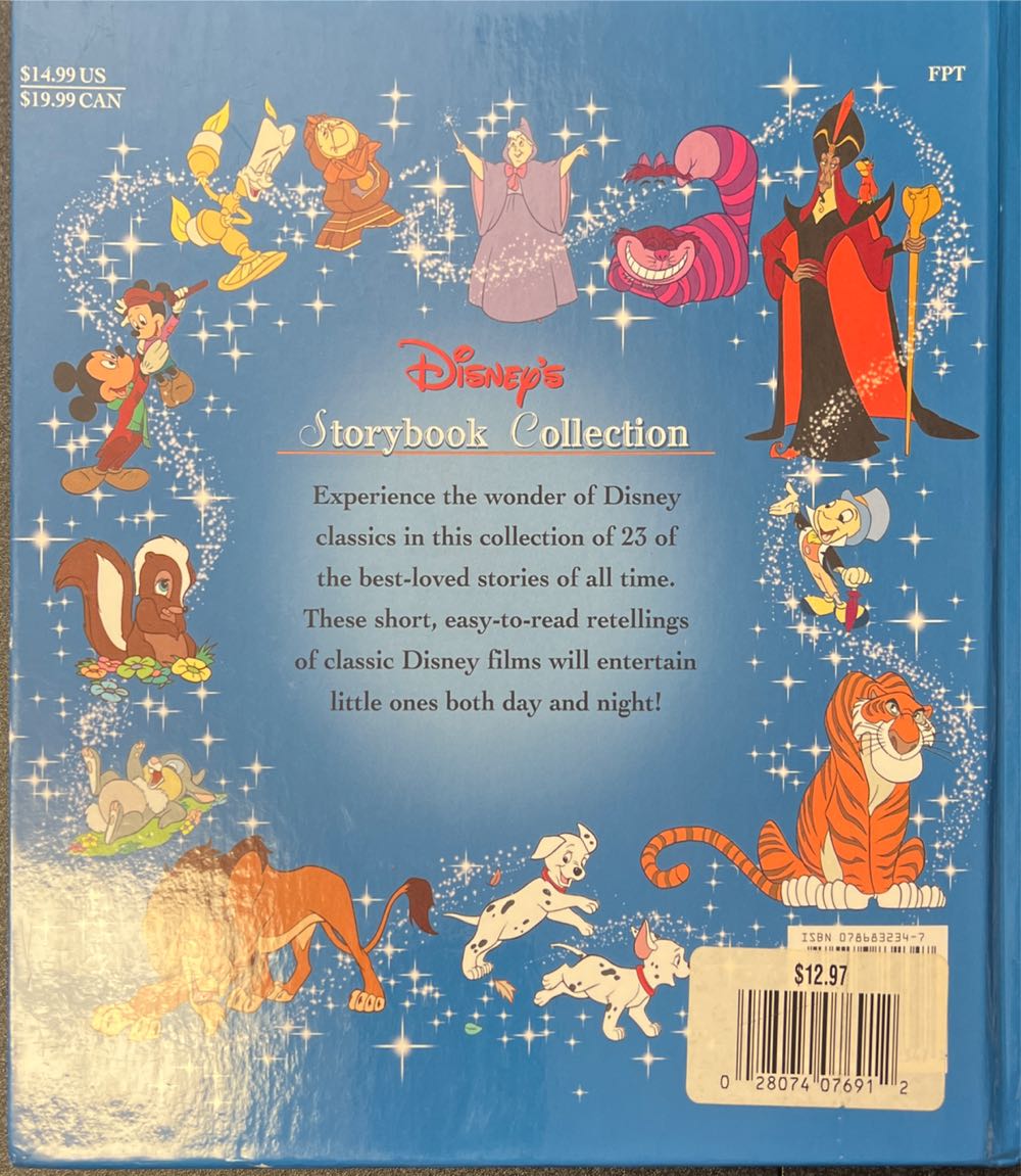 Disney Storybook Collection - Disney (Disney Press - Hardcover) book collectible [Barcode 9780786832347] - Main Image 2
