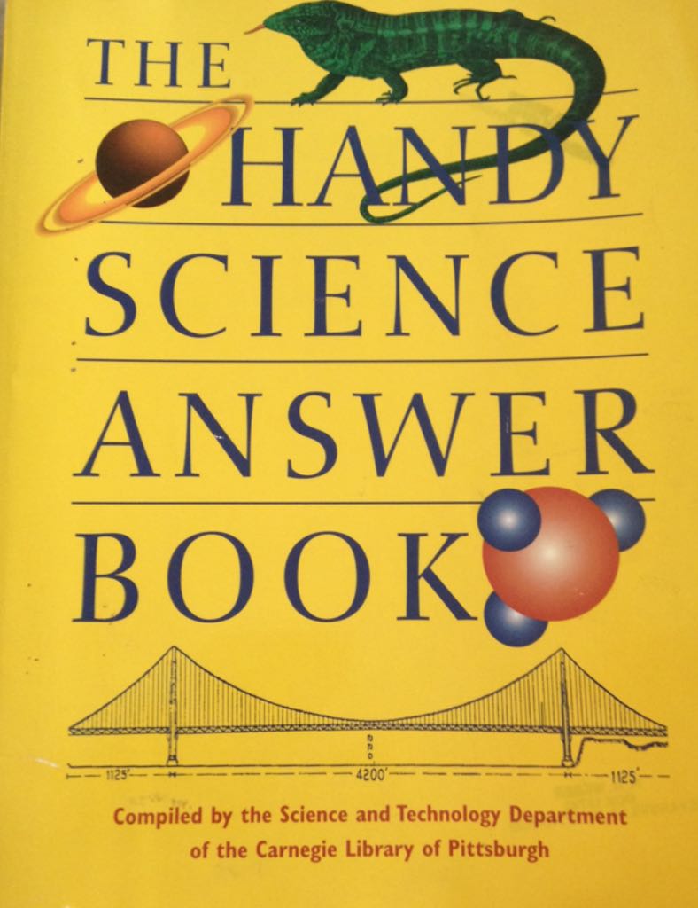 The Handy Science Answer Book
