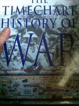 The Timechart History Of War