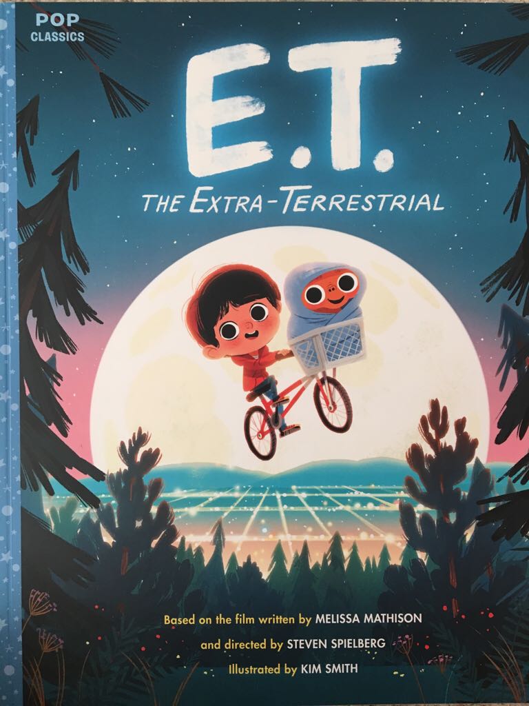 E.T. The Extra-terrestrial - William Kotzwinkle book collectible [Barcode 9781683690337] - Main Image 1