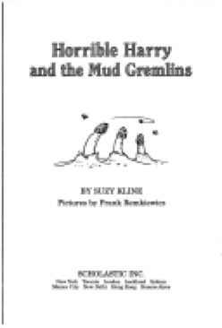 Horrible Harry And The Mud Gremlins