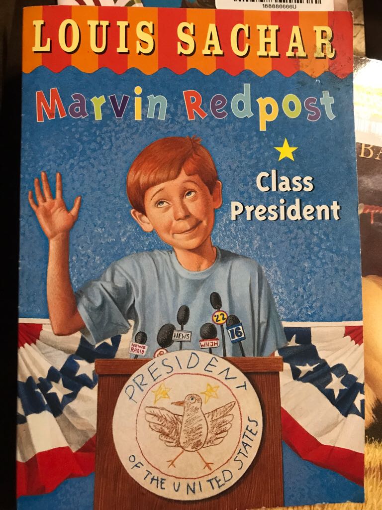 Marvin Redpost: Class President