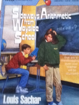 Sideways Arithmetic From Wayside School - Louis Sachar (Scholastic Paperbacks - Comb Binding) book collectible [Barcode 9780590457262] - Main Image 1