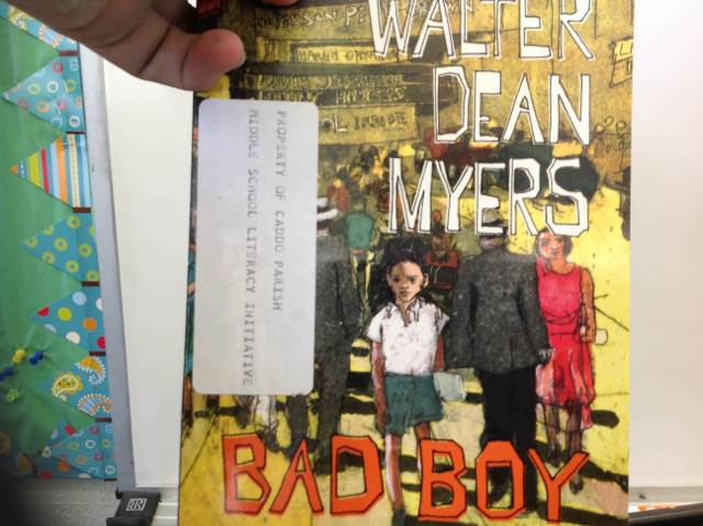 Bad Boy: A Memoir - Walter Dean Myers (Scholastic - Paperback) book collectible [Barcode 9780439823197] - Main Image 1