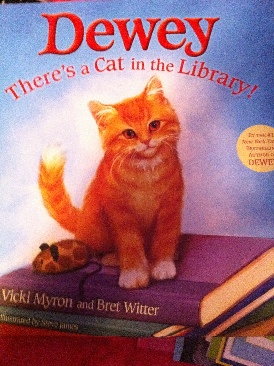 Dewey: There’s A Cat In The Library! - Vicki Myron (Little Brown and Company (Canada) - Hardcover) book collectible [Barcode 9780316074056] - Main Image 1