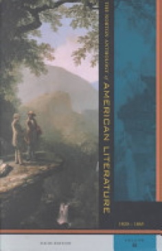 The Norton Anthology Of American Literature
