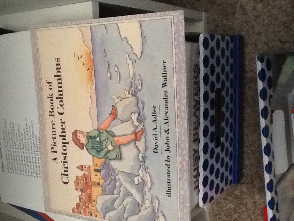 Picture Book Of Christopher Columbus, A