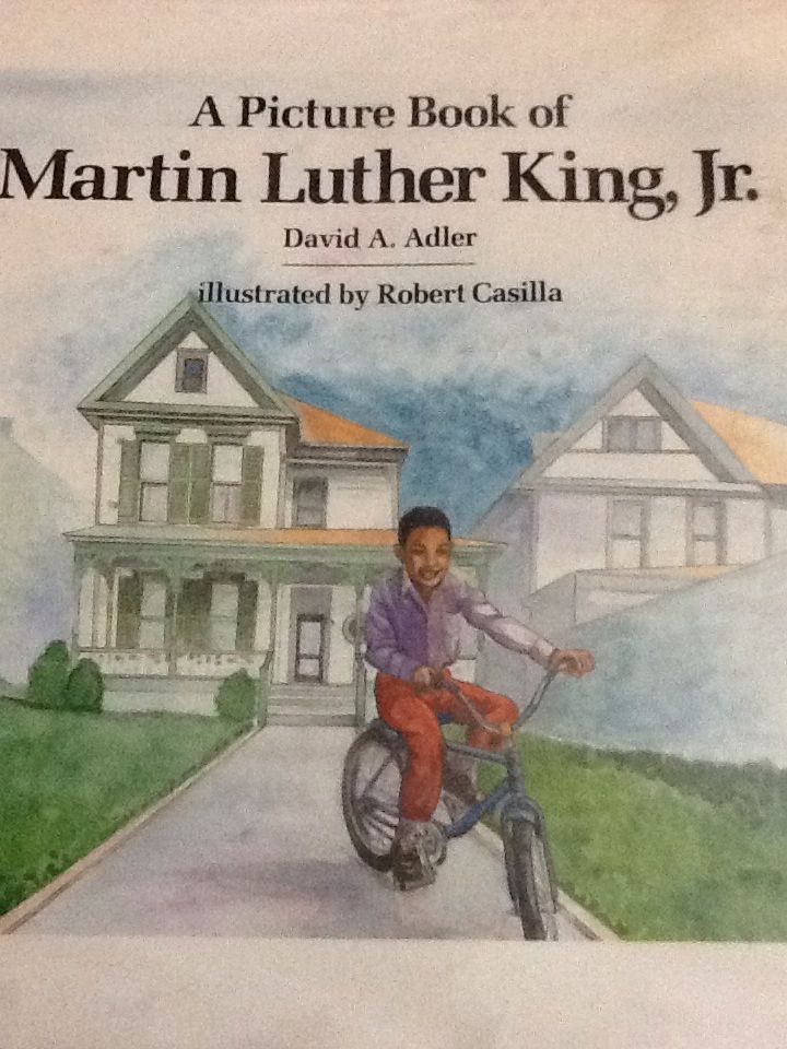 Picture Book of Martin Luther King, Jr, A