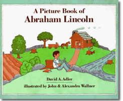 A Picture Book Of Abraham Lincoln - David A. Adler book collectible [Barcode 9780440847465] - Main Image 1