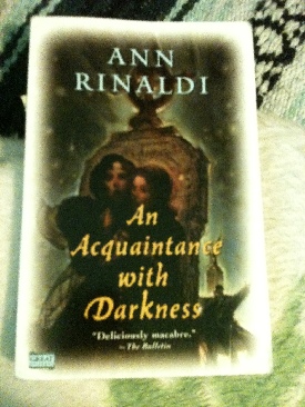 Acquaintance With Darkness