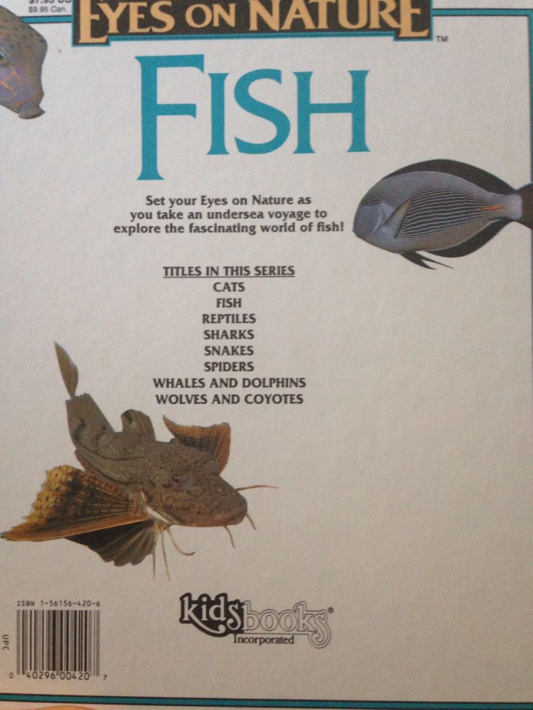 Fish - ben hoare book collectible [Barcode 9781561564200] - Main Image 2