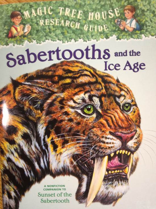Sabertooths and the Ice Age
