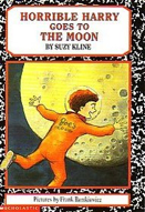 Horrible Harry Goes To The Moon - Suzy Kline (Scholastic Inc. - Paperback) book collectible [Barcode 9780439193962] - Main Image 1