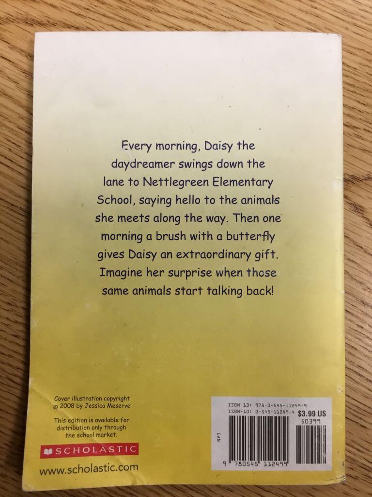 Daisy Dawson Is On Her Way! - Steve Voake book collectible [Barcode 9780545112499] - Main Image 2