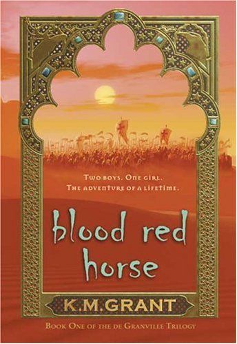 Blood Red Horse - K.M. Grant (Walker Childrens - Hardcover) book collectible [Barcode 9780802789600] - Main Image 1