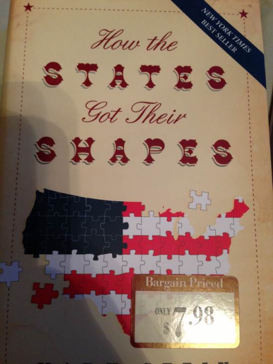 How The States Got Their Shapes