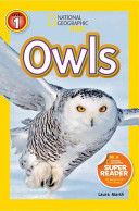 National Geographic Kids: Owls - Laura Marsh (National Geographic Kids - Paperback) book collectible [Barcode 9781426317439] - Main Image 1