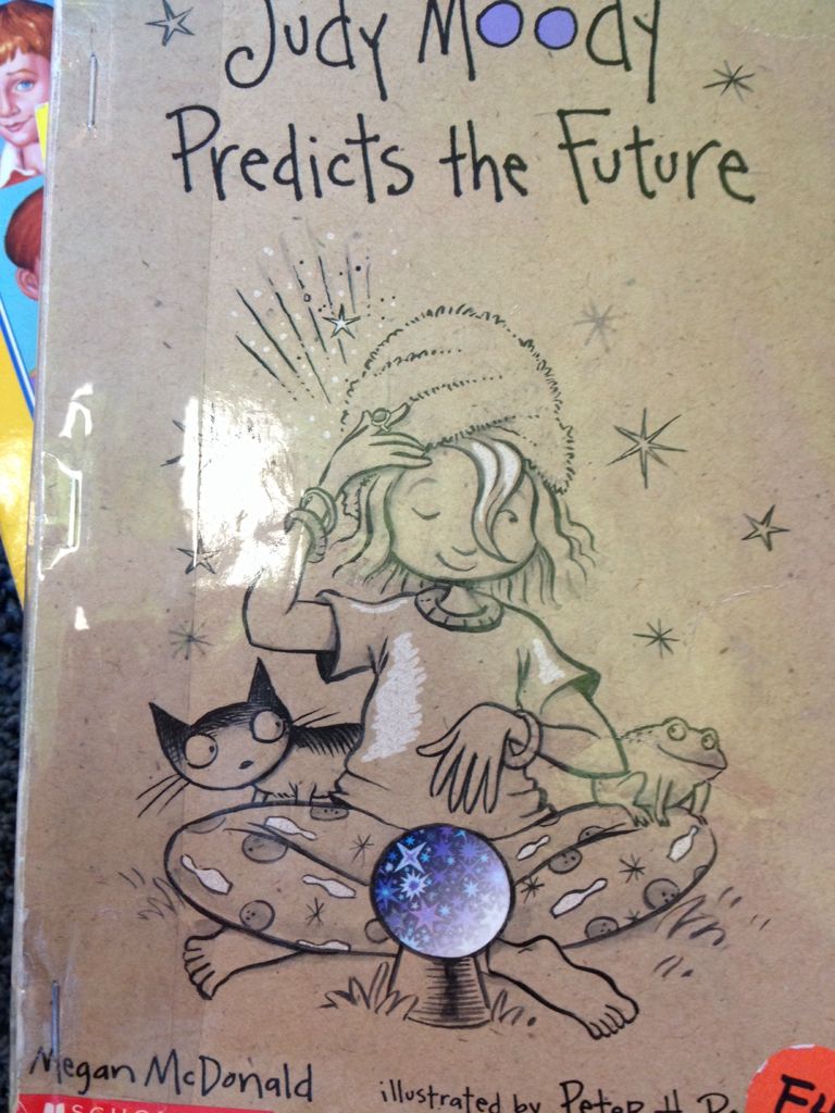 Judy Moody Predicts The Future - Megan McDonald (Scholastic Inc. - Paperback) book collectible [Barcode 9780439578110] - Main Image 1