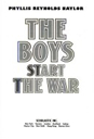 The Boys Start The War