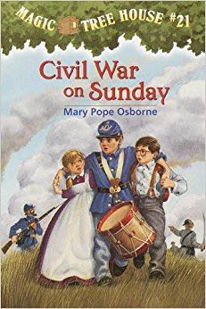 Magic Tree House #21: Civil War On Sunday
