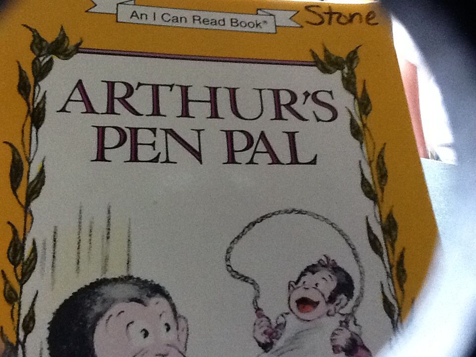 Arthur’s Pen Pal - Lillian Hoban (Scholastic Inc - Paperback) book collectible [Barcode 9780590061933] - Main Image 1