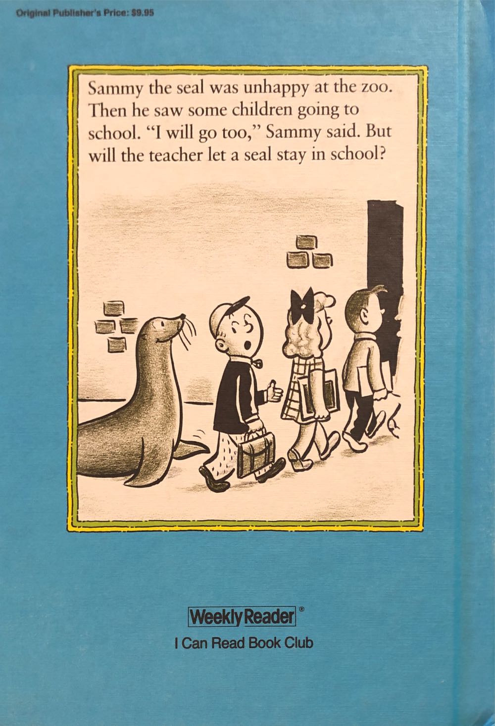 Sammy The Seal - Syd Hoff (- Hardcover) book collectible - Main Image 2