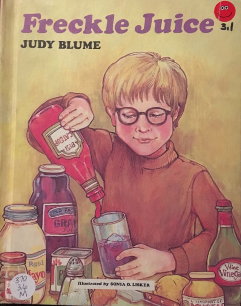 Freckle Juice - Judy Blume book collectible - Main Image 1