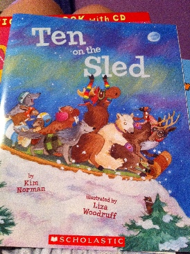 Ten On The Sled - Kim Norman (Scholastic, Inc. - Paperback) book collectible [Barcode 9780545331036] - Main Image 1