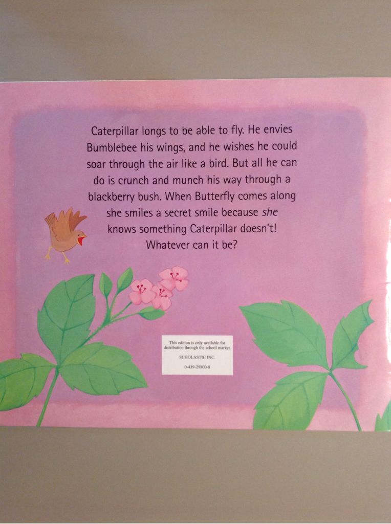 Crunching Munching Caterpillar (CD), The - Sheridan Cain (A Scholastic Press - Paperback) book collectible [Barcode 9780439298001] - Main Image 2