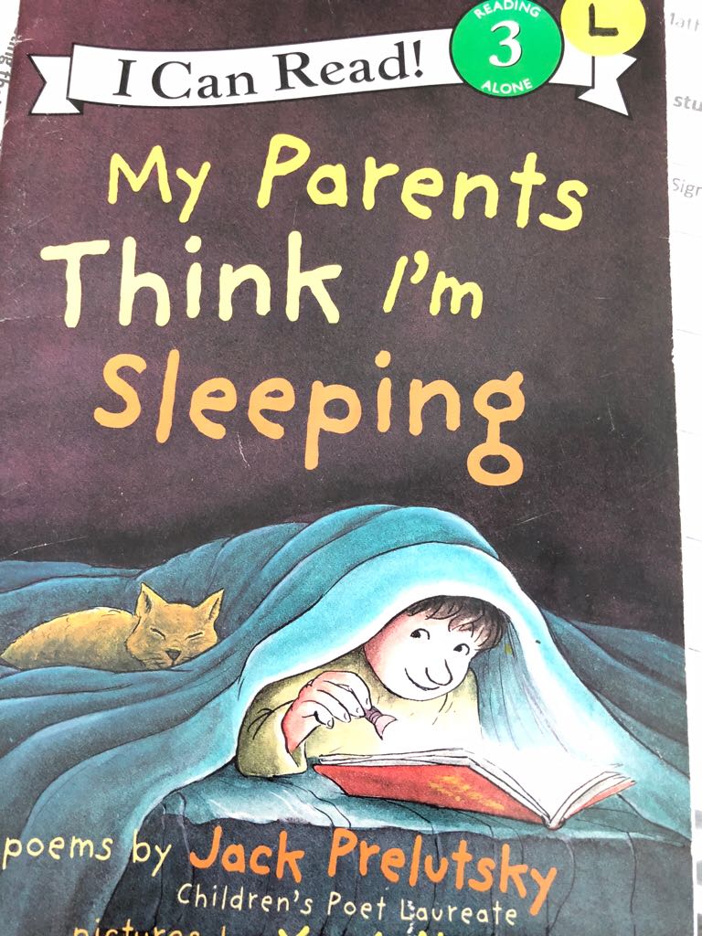 My Parents Think I’m Sleeping