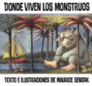 Donde Viven Los Monstruos - Maurice Sendak (HarperTrophy - Paperback) book collectible [Barcode 9780064434225] - Main Image 1