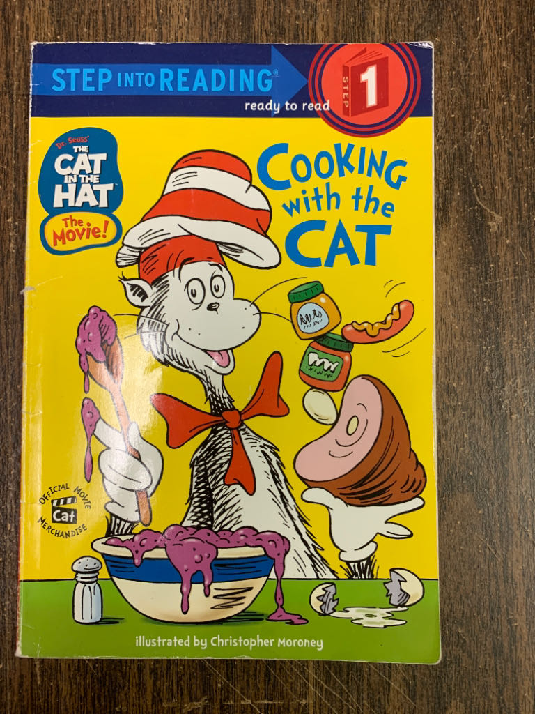 Dr. Seuss: Cooking With The Cat - Bonnie Worth (Random House - Paperback) book collectible [Barcode 9780375824944] - Main Image 2