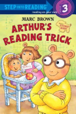 Arthur’s Reading Trick A23- Marc Brown (D.W and Arthur) - Marc Brown (Random House Books for Young Readers) book collectible [Barcode 9780375829772] - Main Image 1