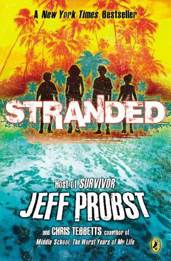 Stranded #1 - Jeff Probst (Scholastic - Paperback) book collectible [Barcode 9780545562553] - Main Image 1