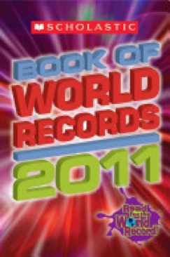 Scholastic Book of World Records 2011 - Bruce Glassman (Scholastic Inc. - Paperback) book collectible [Barcode 9780545237482] - Main Image 1