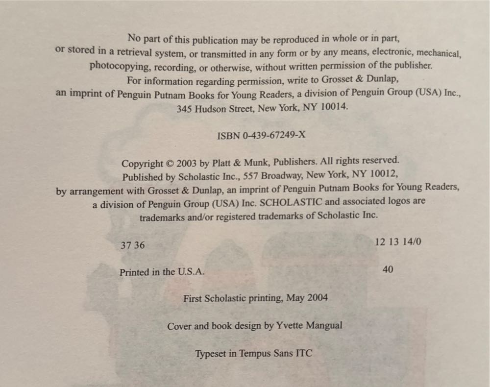 I Knew You Could! - Craig Dorfman (Grosset & Dunlap - Hardcover) book collectible [Barcode 9780439672498] - Main Image 3