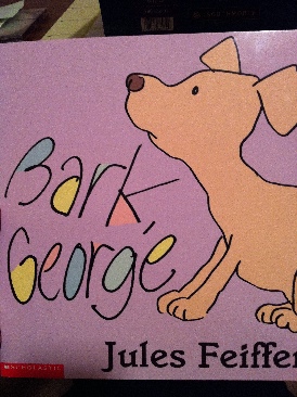 Bark, George - Jules Feiffer (Scholastic  - Paperback) book collectible [Barcode 9780439210188] - Main Image 1