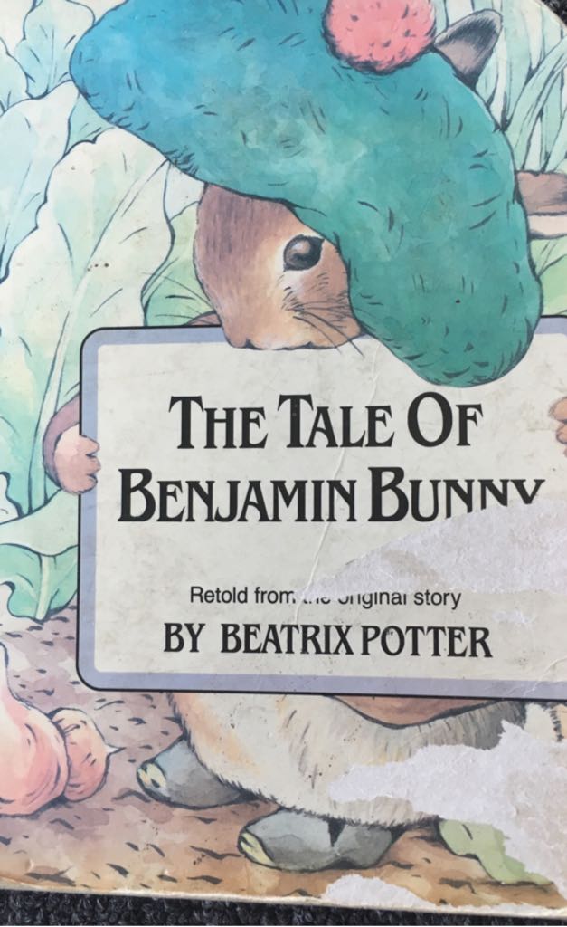 The Tale Of Benjamin Bunny