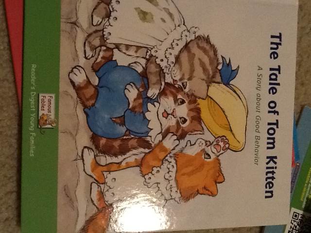 Tale Of Tom Kitten, The