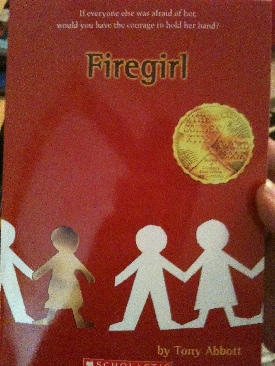 Firegirl - Tony Abbott (Scholastic Inc. - Paperback) book collectible [Barcode 9780545243902] - Main Image 1